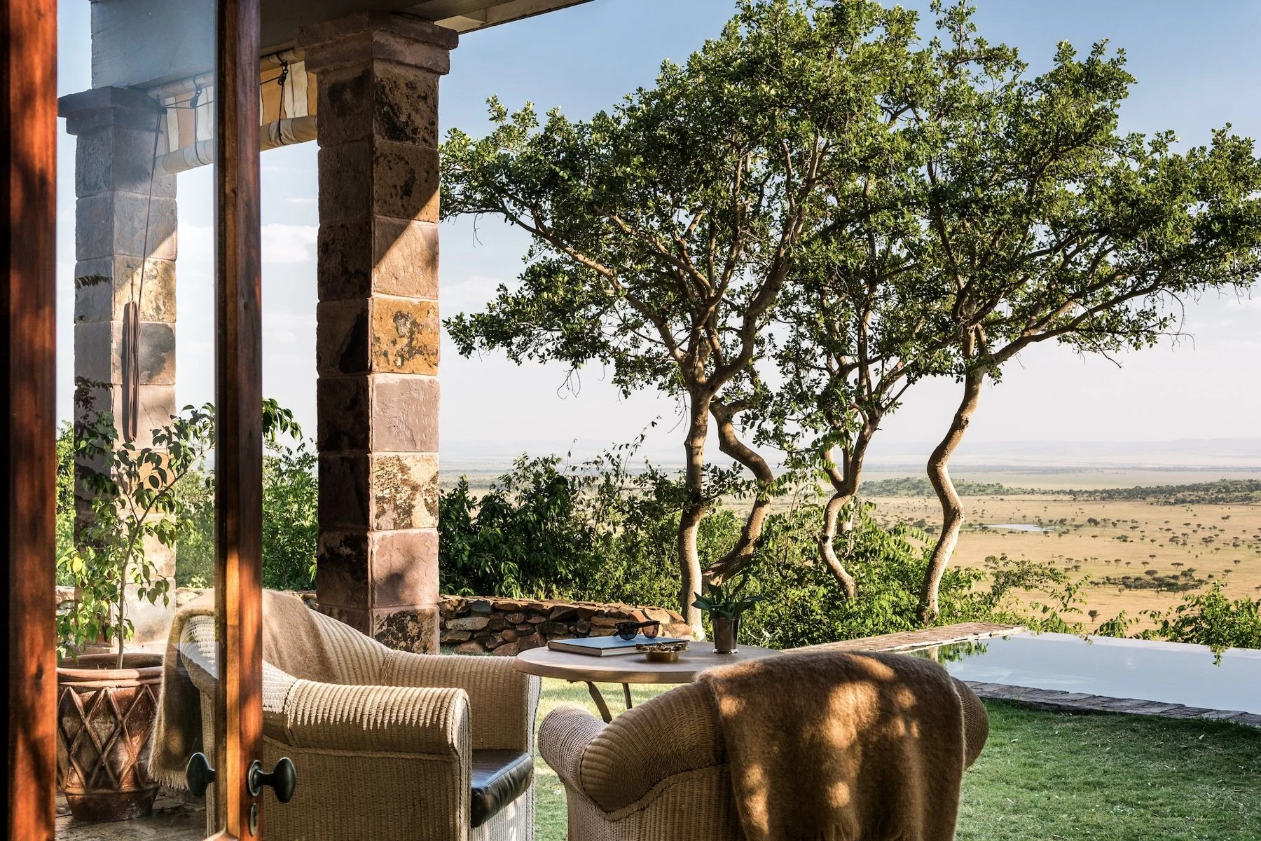 Singita Sasakwa Lodge — Grumeti, Tanzania